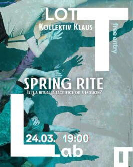 Klaus – Tanz im öffentlichen Raum